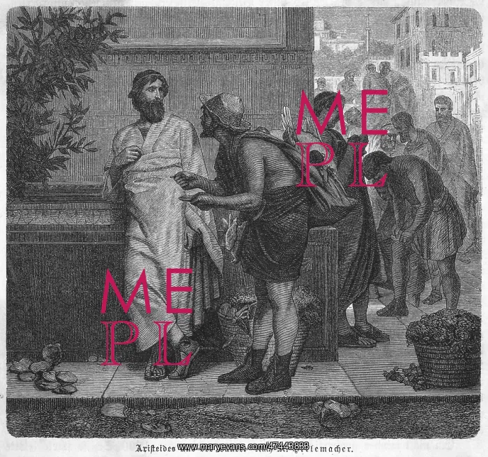 : ARISTIDES AND THE FARMER : ARISTIDES AND THE FARMER