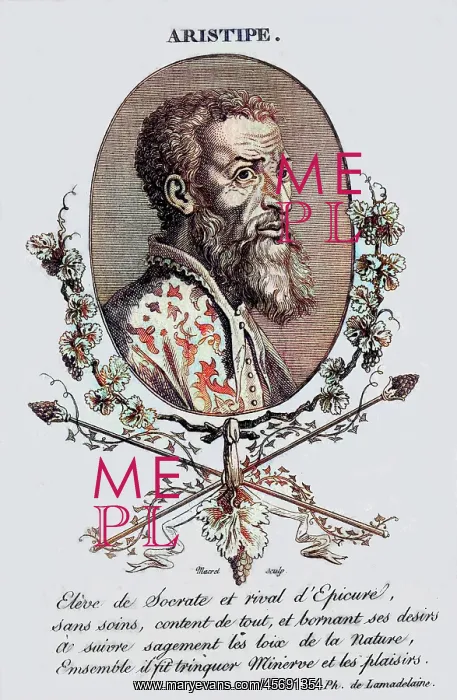 : ARISTIPPUS OF CYRENE : ARISTIPPUS OF CYRENE