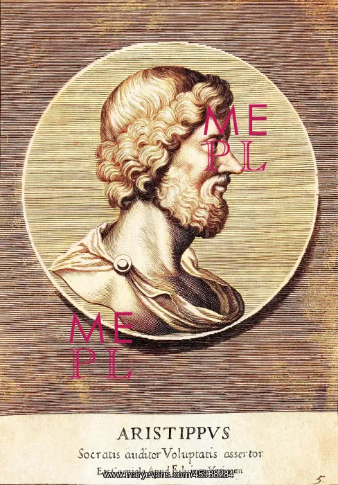 : ARISTIPPUS OF CYRENE : ARISTIPPUS OF CYRENE