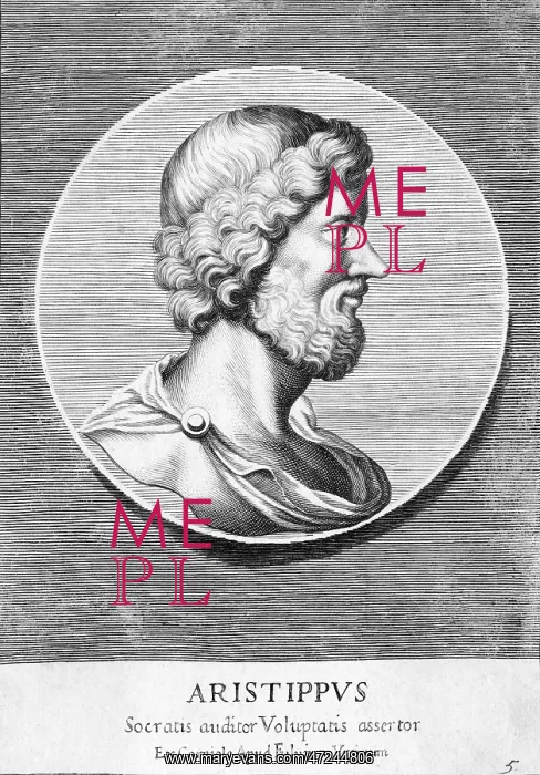 : ARISTIPPUS OF CYRENE : ARISTIPPUS OF CYRENE