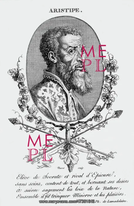 : ARISTIPPUS OF CYRENE : ARISTIPPUS OF CYRENE