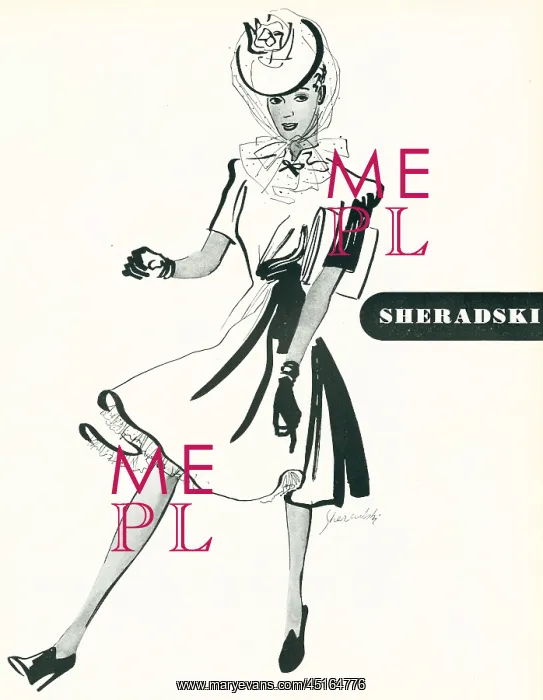 : Aristoc Advertisement Illustration : Aristoc Advertisement Illustration