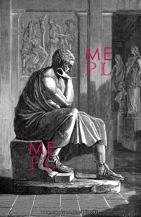 : Aristotle (384-322 BC) Ancient Greek philosopher : Aristotle (384-322 BC) Ancient Greek philosopher