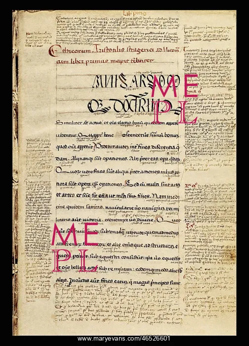 : ARISTOTLE (384-332 BC) : ARISTOTLE (384-332 BC)