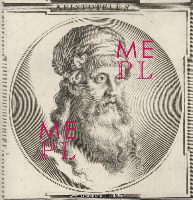 : Aristotle, ancient Greek philosopher, 384-322 BC : Aristotle, ancient Greek philosopher, 384-322 BC