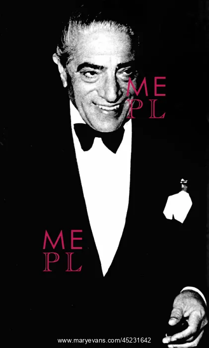 : ARISTOTLE ONASSIS, c. 1967. ? : ARISTOTLE ONASSIS, c. 1967. ?