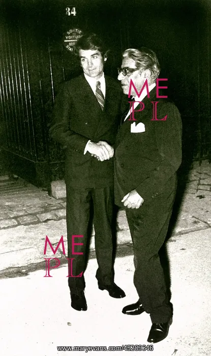 : ARISTOTLE ONASSIS, with Kim Rochas, after ? : ARISTOTLE ONASSIS, with Kim Rochas, after ?