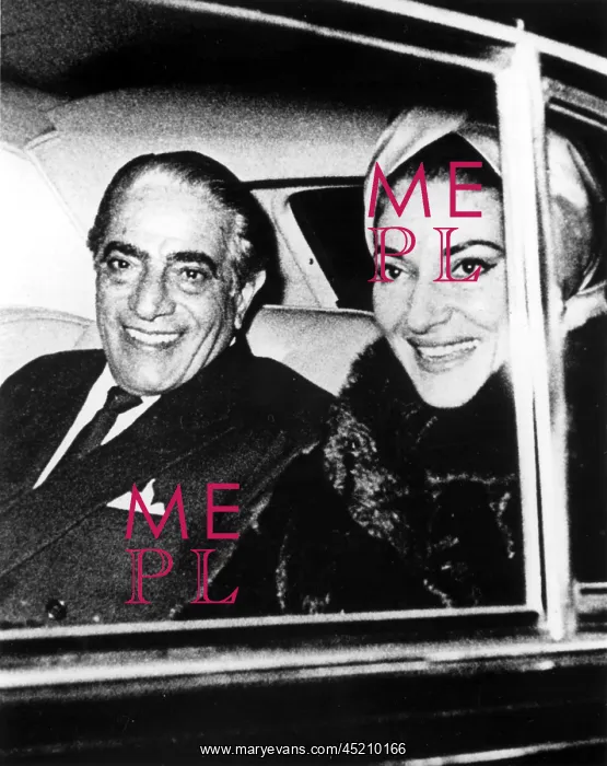 : ARISTOTLE ONASSIS and MARIA CALLAS in the ? : ARISTOTLE ONASSIS and MARIA CALLAS in the ?