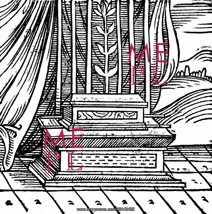 : Ark of the Tabernacle: from Conrad Lycosthenes : Ark of the Tabernacle: from Conrad Lycosthenes