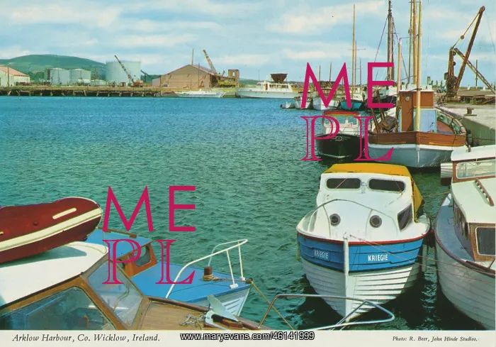 : Arklow Harbour, County Wicklow, Republic of Ireland : Arklow Harbour, County Wicklow, Republic of Ireland