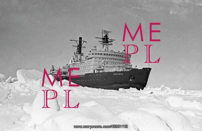 : Arktika nuclear ice-breaker, 1977 : Arktika nuclear ice-breaker, 1977