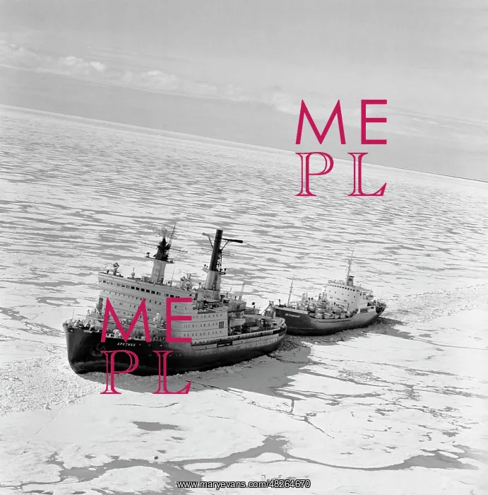 : Arktika nuclear-powered icebreaker, 1975 : Arktika nuclear-powered icebreaker, 1975
