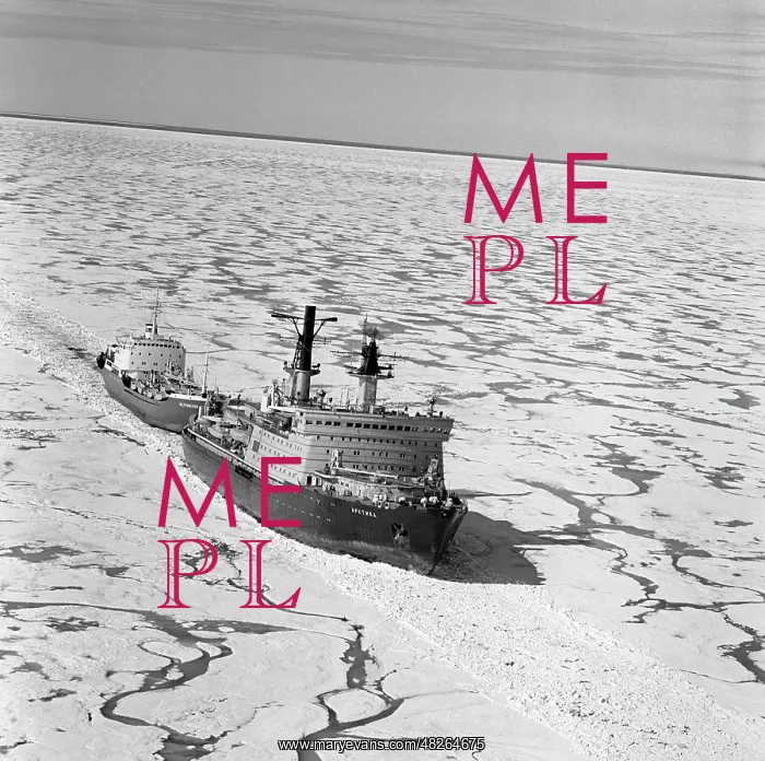 : Arktika nuclear-powered icebreaker, 1975 : Arktika nuclear-powered icebreaker, 1975