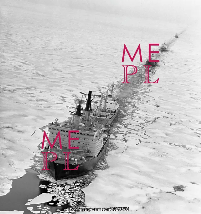 : Arktika nuclear-powered icebreaker, 1975 : Arktika nuclear-powered icebreaker, 1975