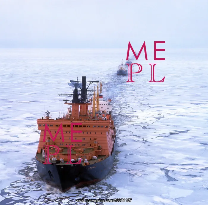 : Arktika nuclear-powered icebreaker, 1975 : Arktika nuclear-powered icebreaker, 1975