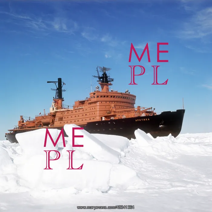: Arktika nuclear-powered icebreaker, 1975 : Arktika nuclear-powered icebreaker, 1975