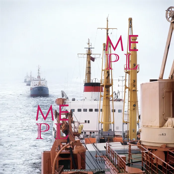 : Arktika nuclear-powered icebreaker, 1975 : Arktika nuclear-powered icebreaker, 1975