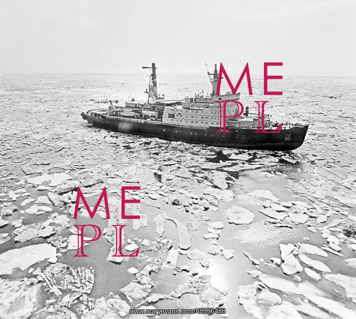 : Arktika nuclear-powered icebreaker, 1977 : Arktika nuclear-powered icebreaker, 1977