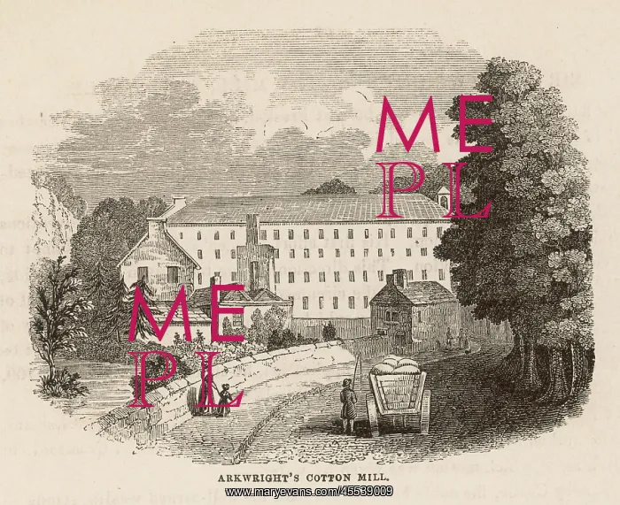 : Arkwright's Mill - Derby : Arkwright's Mill - Derby