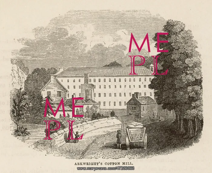 : Arkwright's Mill - Derby : Arkwright's Mill - Derby