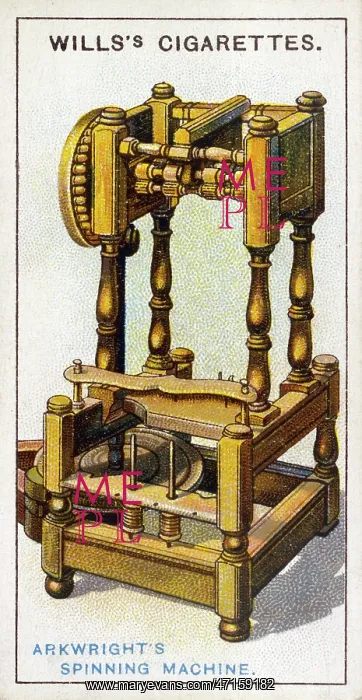 : Arkwright's Spinning : Arkwright's Spinning