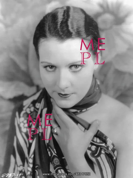 : Arlette Marchal, 1928 : Arlette Marchal, 1928