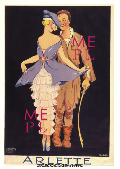 : Arlette poster : Arlette poster