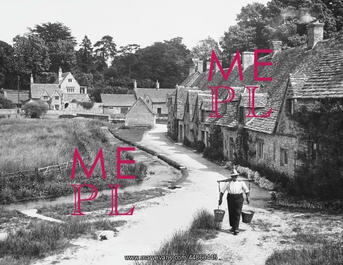 : ARLINGTON ROW, BIBURY : ARLINGTON ROW, BIBURY