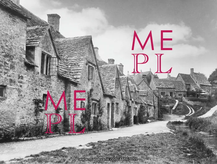 : ARLINGTON ROW, BIBURY : ARLINGTON ROW, BIBURY