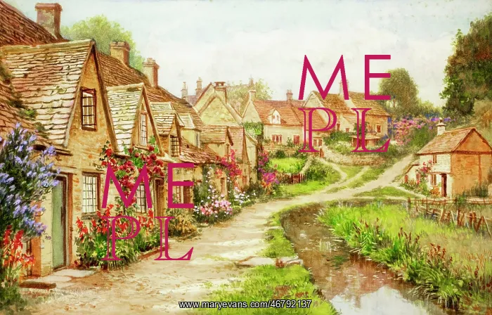 : Arlington Row, Bibury, Gloucestershire : Arlington Row, Bibury, Gloucestershire