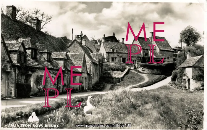 : Arlington Row, Bibury, Gloucestershire : Arlington Row, Bibury, Gloucestershire