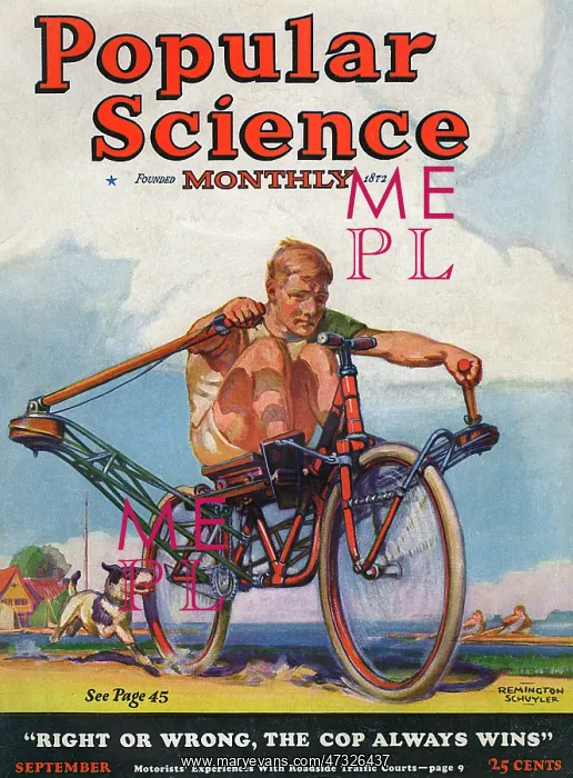 : ARM-DRIVEN BICYCLE : ARM-DRIVEN BICYCLE
