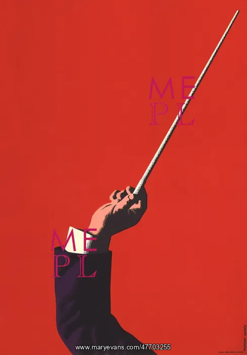  : Arm of Music Conductor