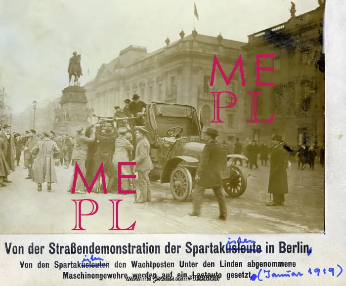 : Armament of the Spartacists, 1919 : Armament of the Spartacists, 1919