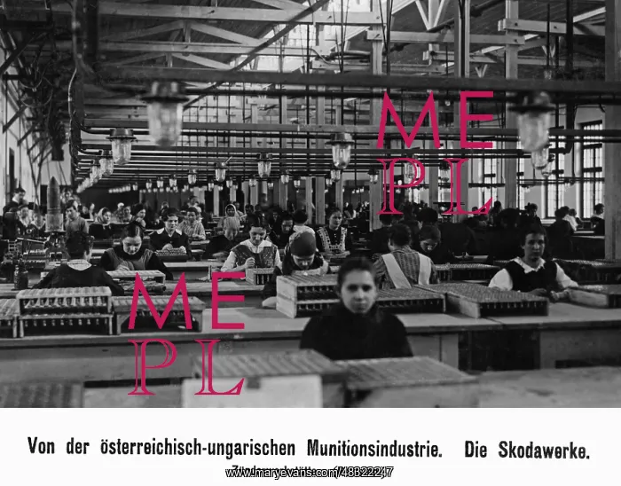 : Armaments Industry in Austria-Hungary, 1917 : Armaments Industry in Austria-Hungary, 1917
