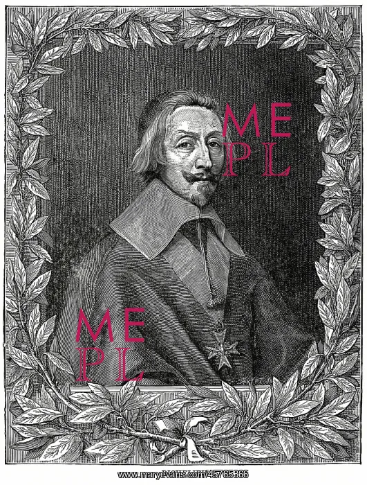 : Armand Jean du Plessis - Duke of Richelieu : Armand Jean du Plessis - Duke of Richelieu