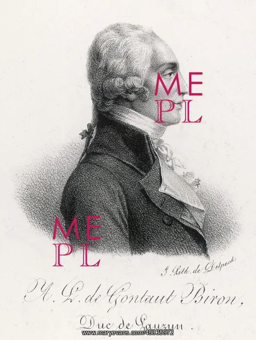  : ARMAND L DE G BIRON
