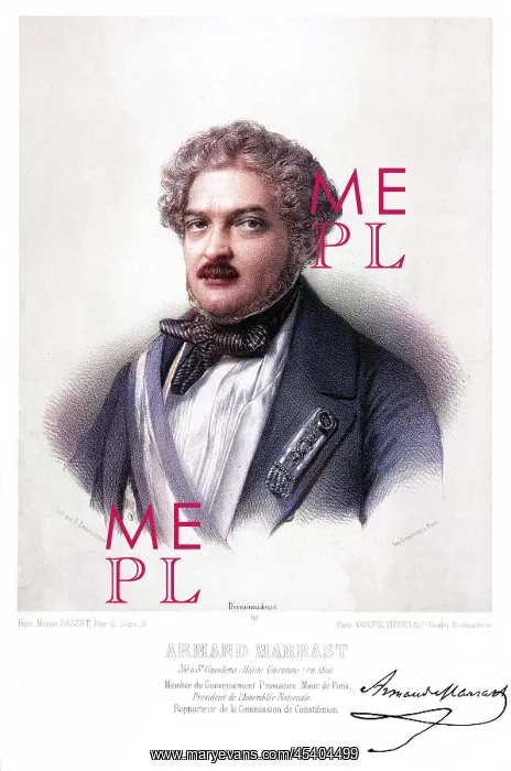  : ARMAND MARRAST