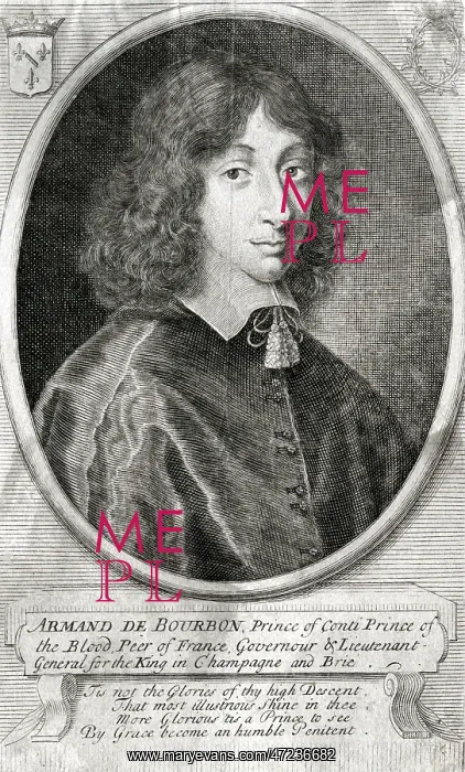 : ARMAND PRINCE DE CONTI : ARMAND PRINCE DE CONTI
