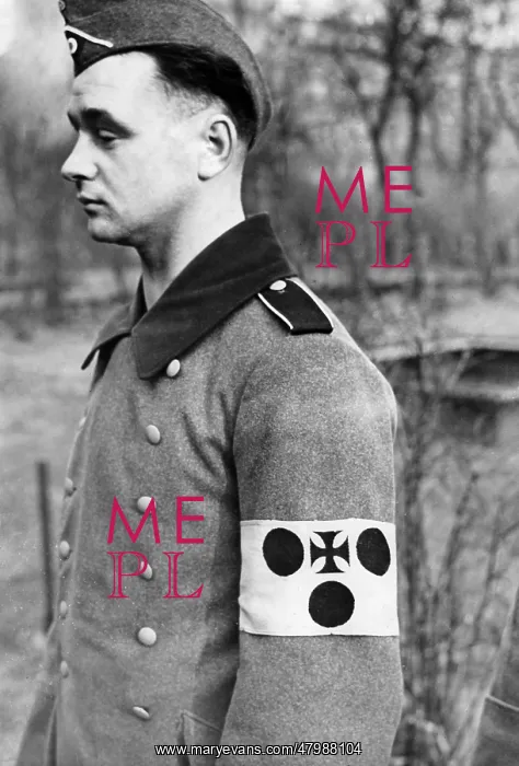 : Armband for German War-Disabled Men : Armband for German War-Disabled Men