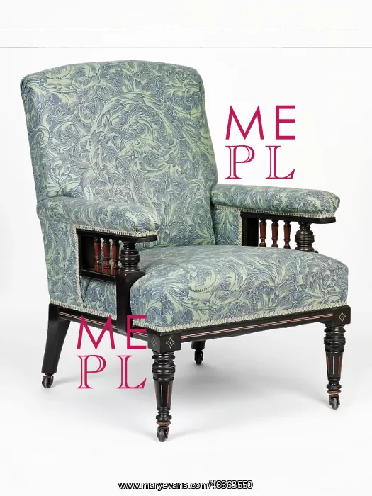 : Armchair made from solid ebony, ebony veneers, : Armchair made from solid ebony, ebony veneers,