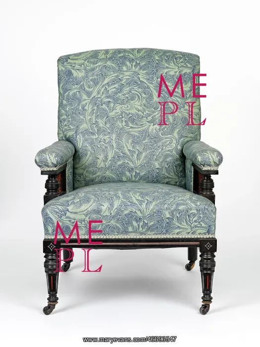 : Armchair made from solid ebony, ebony veneers, : Armchair made from solid ebony, ebony veneers,