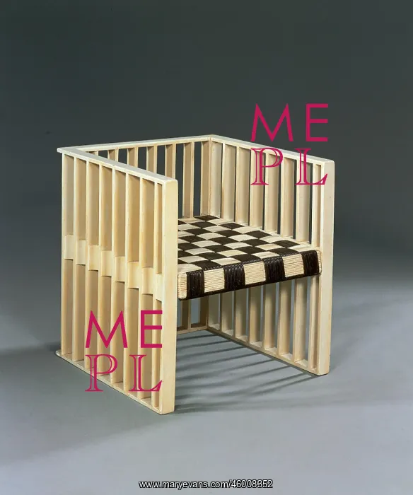 : Armchair for Sanatorium in Purkersdorf : Armchair for Sanatorium in Purkersdorf