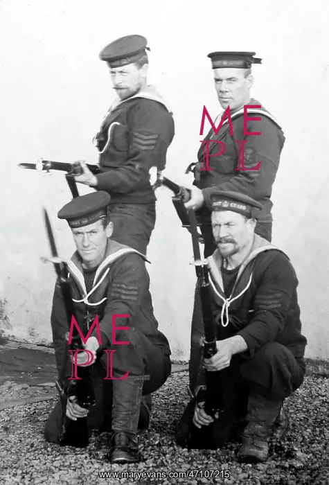  : Armed Coastguards, early 1900s