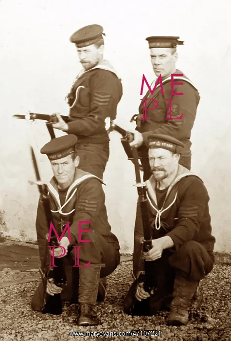  : Armed Coastguards, early 1900s