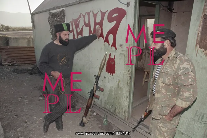 : Armed conflict in Chechnya : Armed conflict in Chechnya