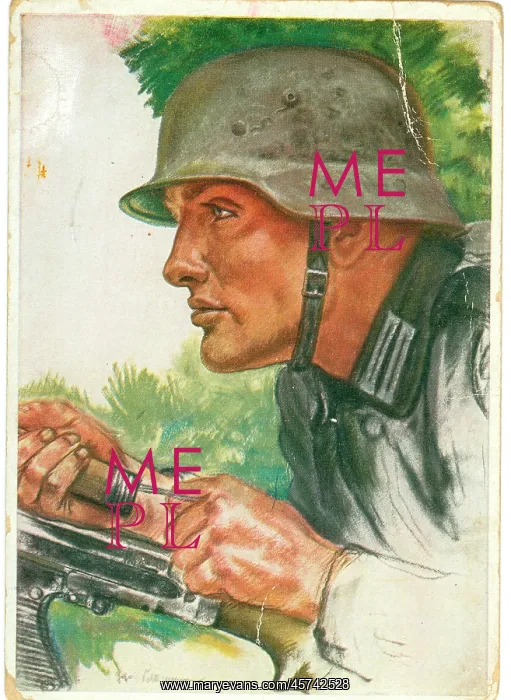 : Armed engineer from a Nazi Tank Division : Armed engineer from a Nazi Tank Division