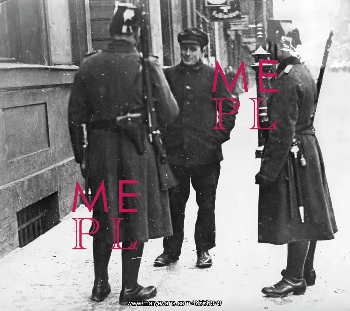 : Armed police officers, 1932 : Armed police officers, 1932