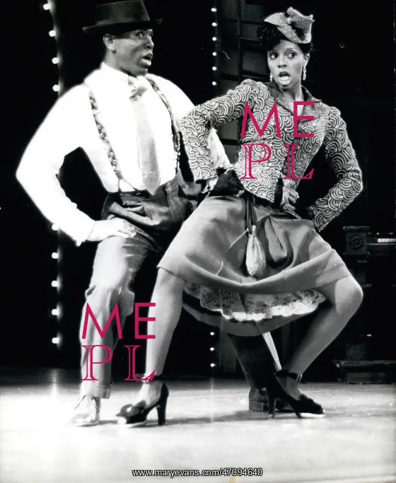 : Armelia McQueen and Andre de Shields in show, Paris : Armelia McQueen and Andre de Shields in show, Paris