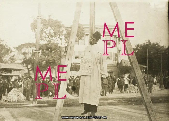 : Armenian Massacre of 1915 - Public execution : Armenian Massacre of 1915 - Public execution